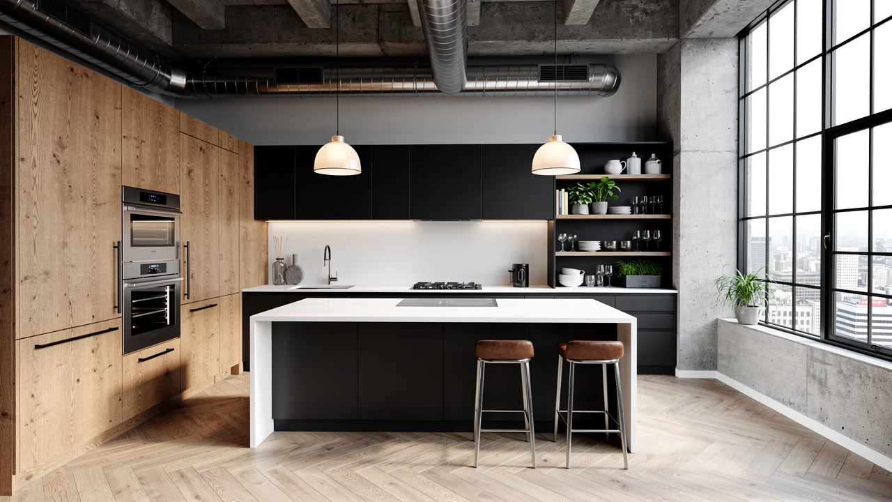 Industrial (Loft)