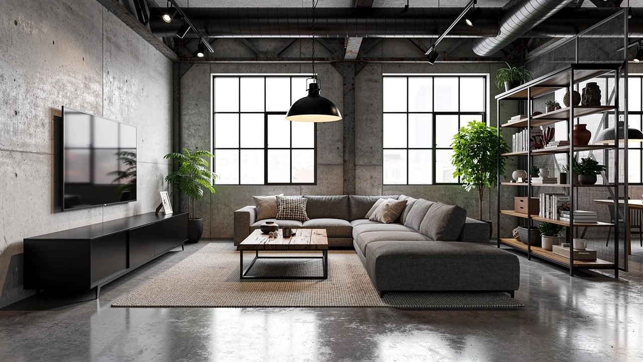 Industrial (Loft)