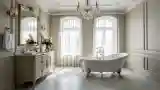 Klasyczna łazienka w stylu francuskim