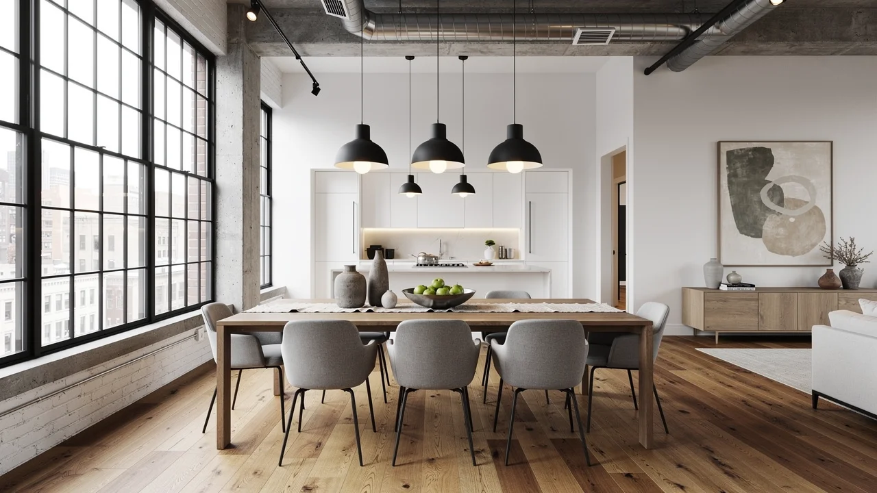 Industrial (Loft)
