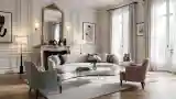 Luxury French Style Living Room