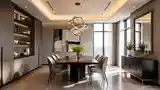 Refined Modern Dining Room