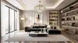 Prestiżowy salon w stylu nowoczesnym