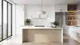 Szkocka Kuchnia Z Drewnem