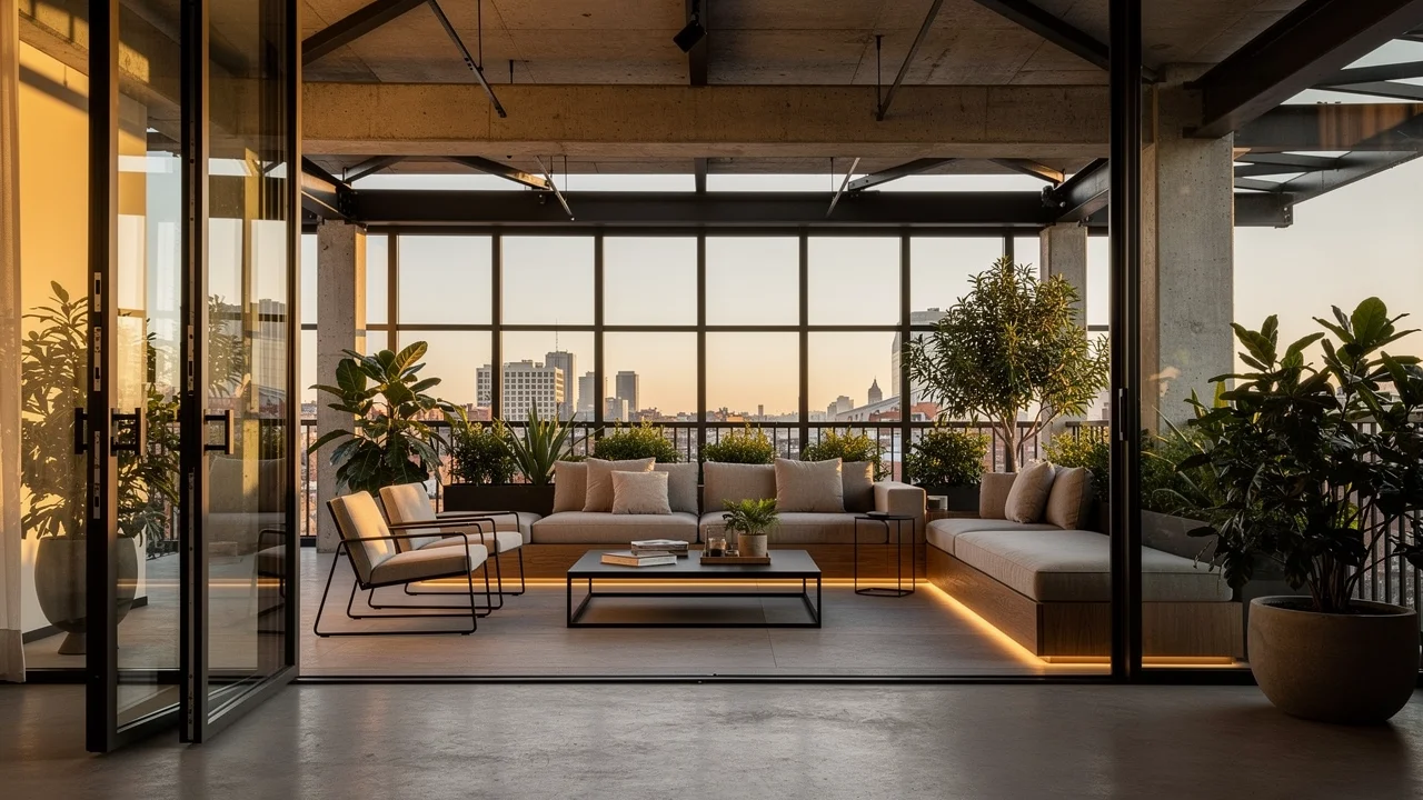 Industrial (Loft)
