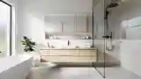 Scandi Spa Bathroom