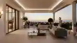 Modern Classic Terrace View