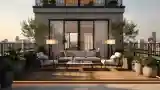 Terrasa Loft z Wizytą Miejską