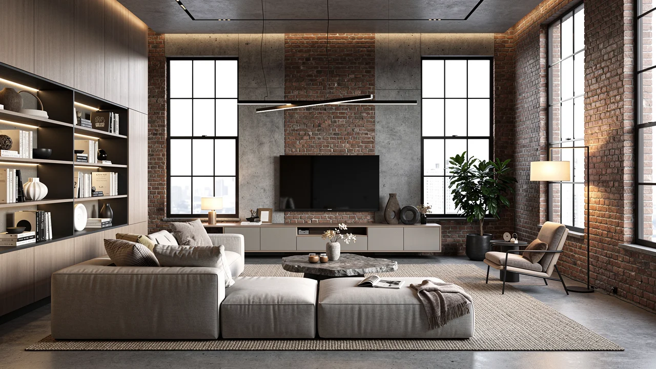 Industrial (Loft)