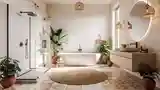 Boska łazienka w stylu boho