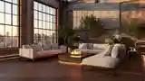 Loft Terrace with Fireplace