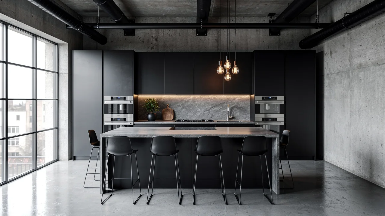 Industrial (Loft)