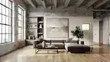 Loft z ekskluzywną ścianą ceglaną