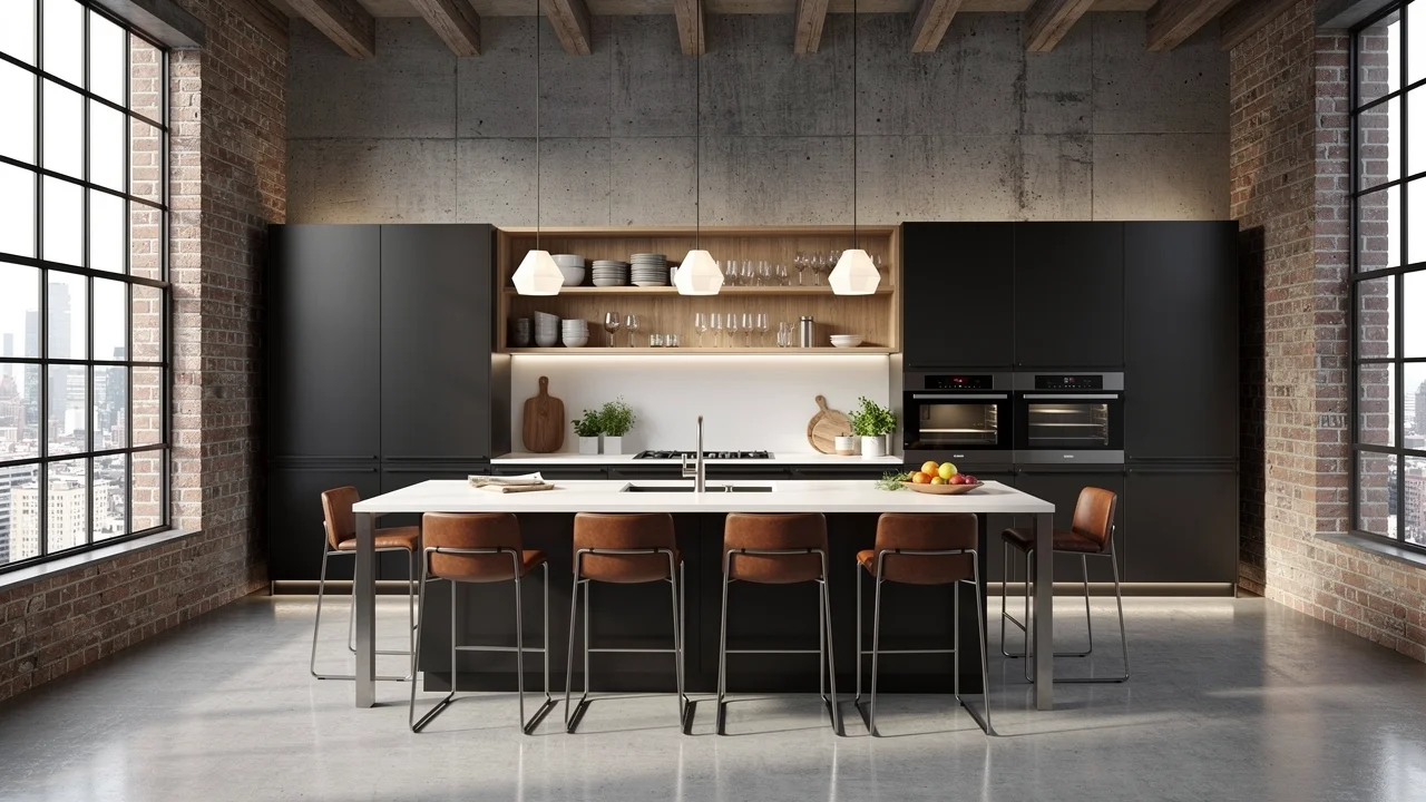 Industrial (Loft)
