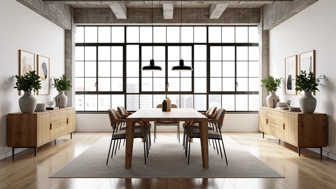 Industrial (Loft)
