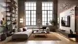 Łazienka loftowa w stylu industrialnym