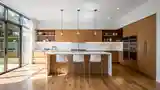 Sunlit Mid Century Modern Kitchen