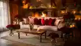 Cozy Rustic Living Room