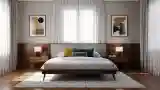 Serene Sleep in Wood and Textiles