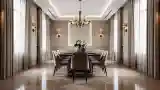 Sztuka wypoczynku w eleganckim salonie