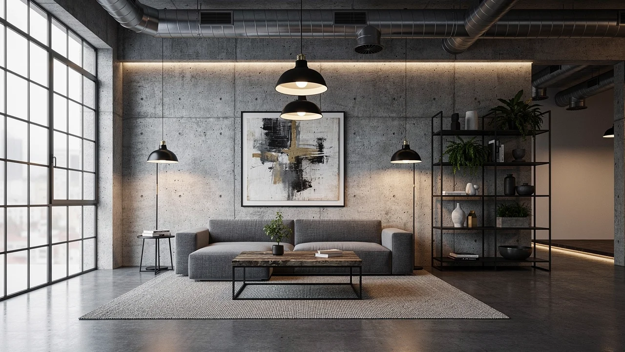 Industrial (Loft)