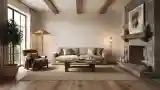 Cozy Rustic Living Room