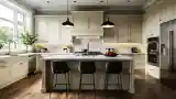 Modern Classic Kitchen Elegance