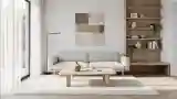 Japandi Living Room Serenity