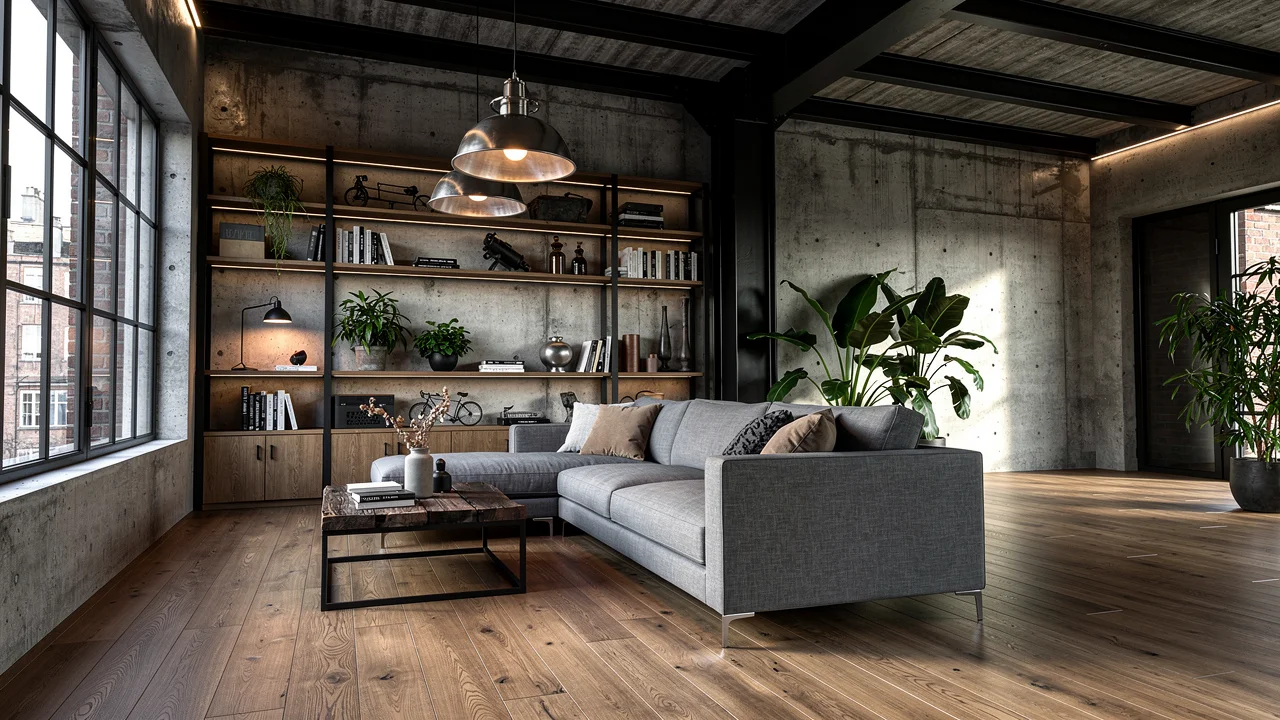 Industrial (Loft)