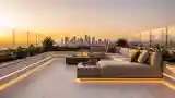 Luxury Rooftop Serenity