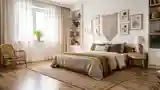 Wysoki styl boho w sypialni