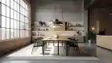 Luxury Loft Dining Room
