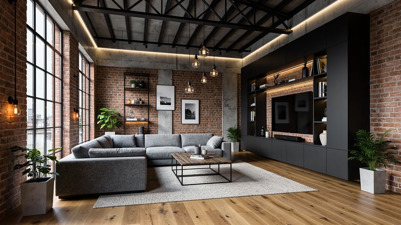 Industrial (Loft)
