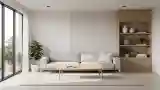 Japandi Pokój Do Relaksu