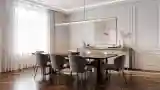 Wnętrze Jadalnia w Stylu Nowoczesny Klasyczny