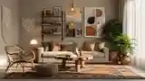 Elegancki Pokój W Bożego Stylu