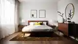 Mid Century Modern Master Bedroom