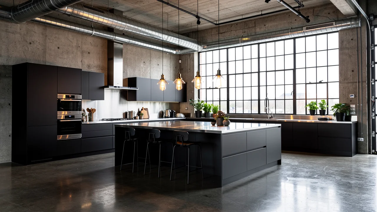 Industrial (Loft)