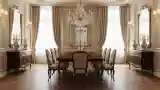 Dining Room in Neoclassical Style