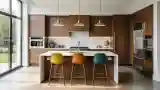 Świetlica Kuchenna Mid Century Modern