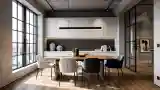 High Loft Dining Room