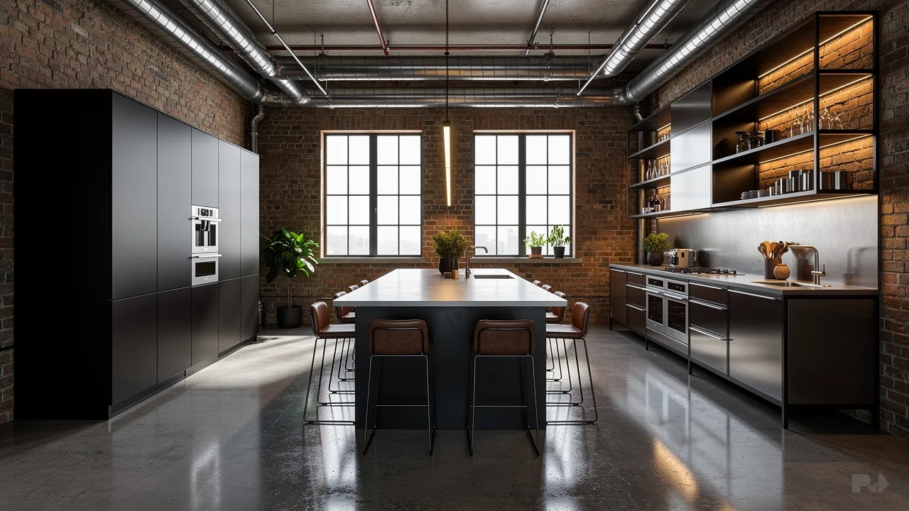Industrial (Loft)