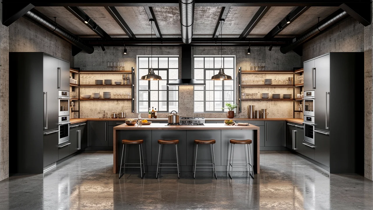 Industrial (Loft)