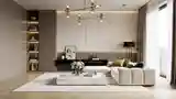 Elegant Dining Room with Marble