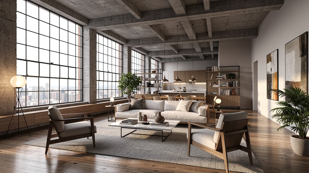 Industrial (Loft)