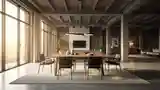 Wysoki Loft z Wizytą Dziennej
