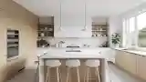 Scandinavian Kitchen in Wood