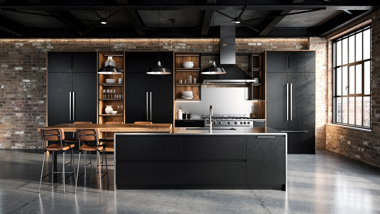 Industrial (Loft)