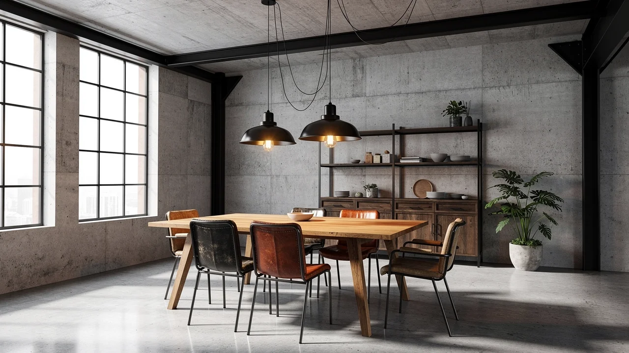 Industrial (Loft)