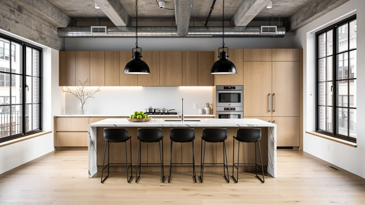 Industrial (Loft)